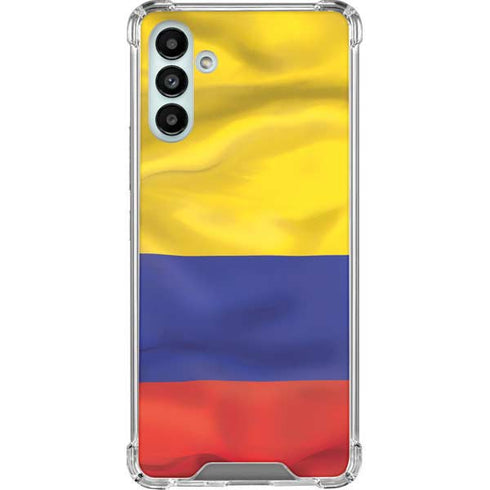 Colombia Flag Galaxy A13 5G Clear Case