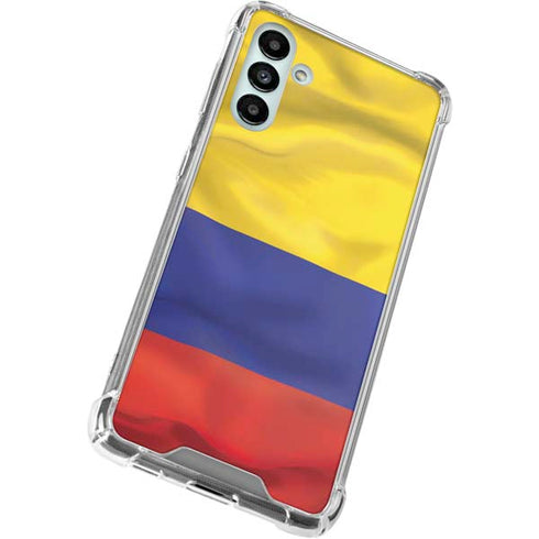 Colombia Flag Galaxy A13 5G Clear Case