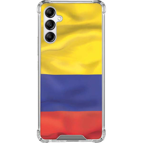 Colombia Flag Galaxy A14 5G Clear Case