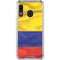 Colombia Flag Galaxy A30 Clear Case