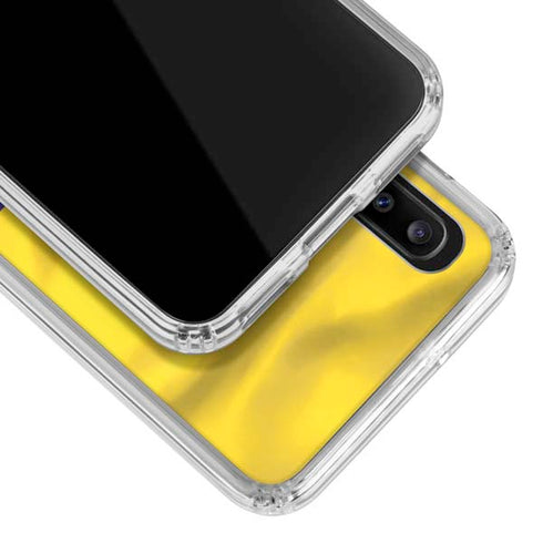 Colombia Flag Galaxy A30 Clear Case