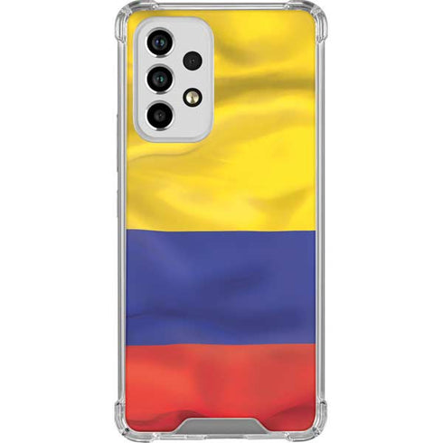 Colombia Flag Galaxy A33 5G Clear Case
