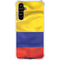 Colombia Flag Galaxy A54 5G Clear Case