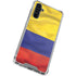 Colombia Flag Galaxy A54 5G Clear Case