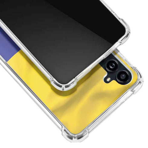 Colombia Flag Galaxy A54 5G Clear Case