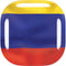Colombia Flag Galaxy Buds Live Skin