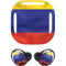 Colombia Flag Galaxy Buds Pro Skin