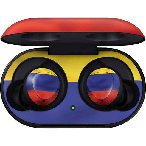 Colombia Flag Galaxy Buds Skin