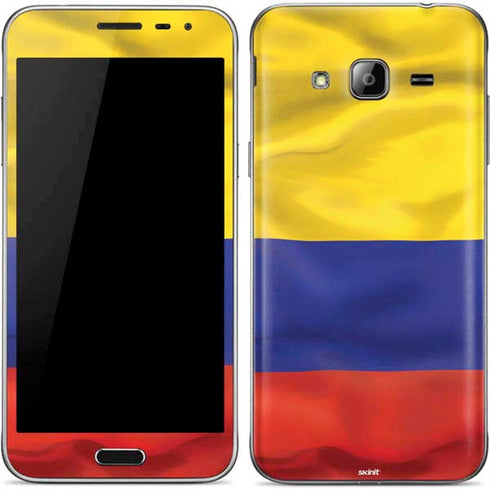 Colombia Flag Galaxy J3 Skin