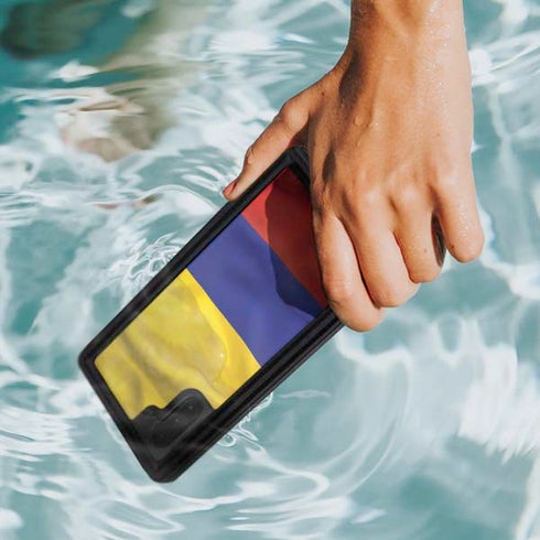 Colombia Flag Galaxy Note 10 Waterproof Case