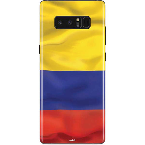 Colombia Flag Galaxy Note 8 Skin
