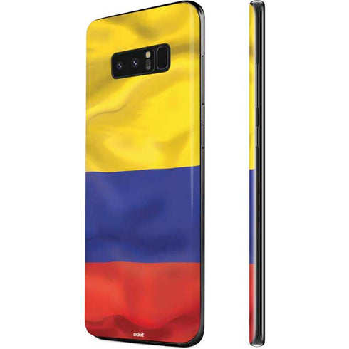 Colombia Flag Galaxy Note 8 Skin