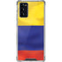 Colombia Flag Galaxy Note20 5G Clear Case