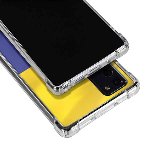 Colombia Flag Galaxy Note20 5G Clear Case