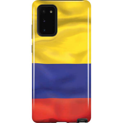 Colombia Flag Galaxy Note20 5G Pro Case