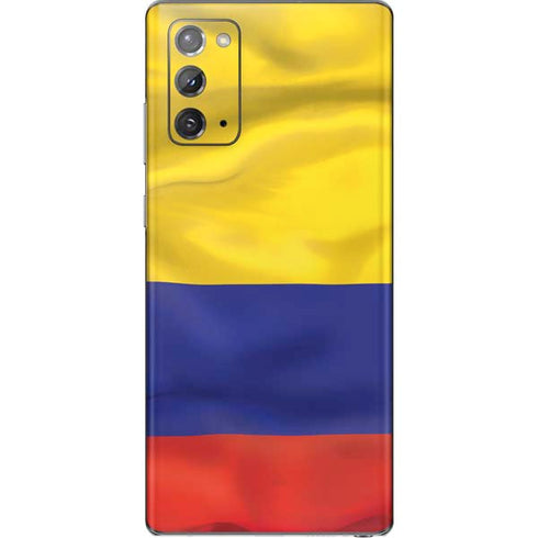Colombia Flag Galaxy Note20 5G Skin
