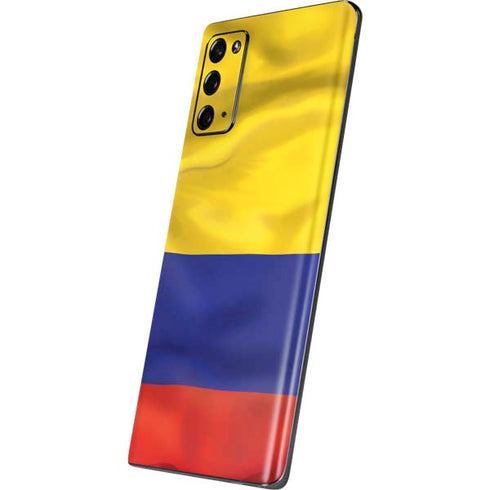 Colombia Flag Galaxy Note20 5G Skin