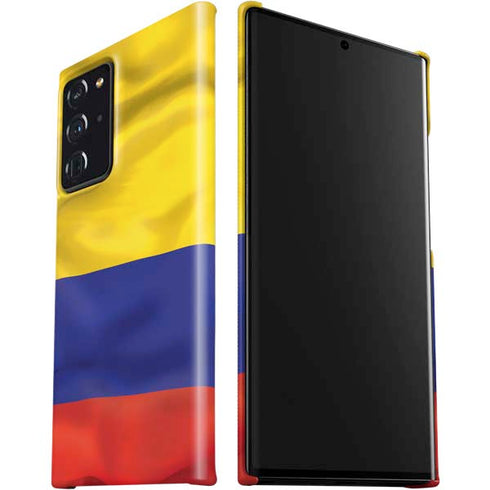 Colombia Flag Galaxy Note20 Ultra 5G Lite Case