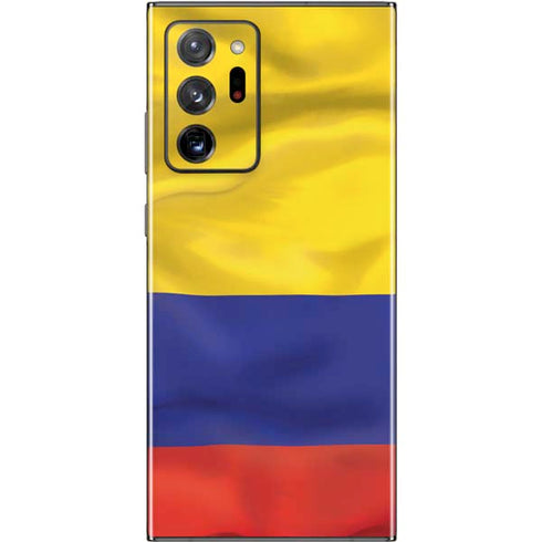 Colombia Flag Galaxy Note20 Ultra 5G Skin