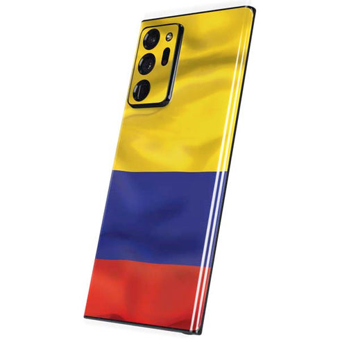 Colombia Flag Galaxy Note20 Ultra 5G Skin