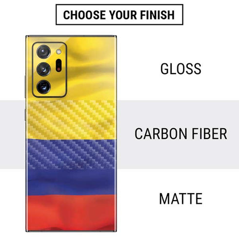 Colombia Flag Galaxy Note20 Ultra 5G Skin