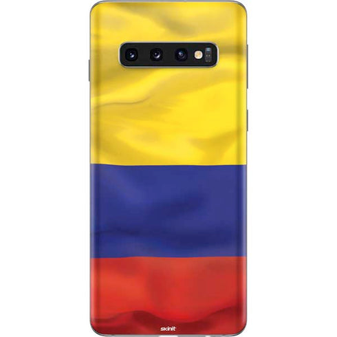 Colombia Flag Galaxy S10 Skin