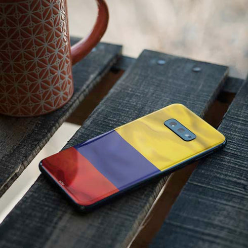Colombia Flag Galaxy S10e Skin