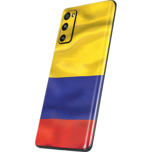 Colombia Flag Galaxy S20 Fan Edition Skin