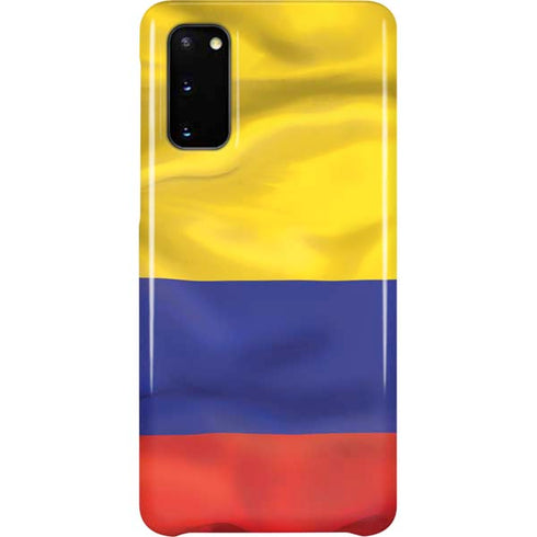 Colombia Flag Galaxy S20 Lite Case