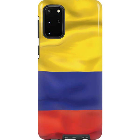 Colombia Flag Galaxy S20 Plus Pro Case