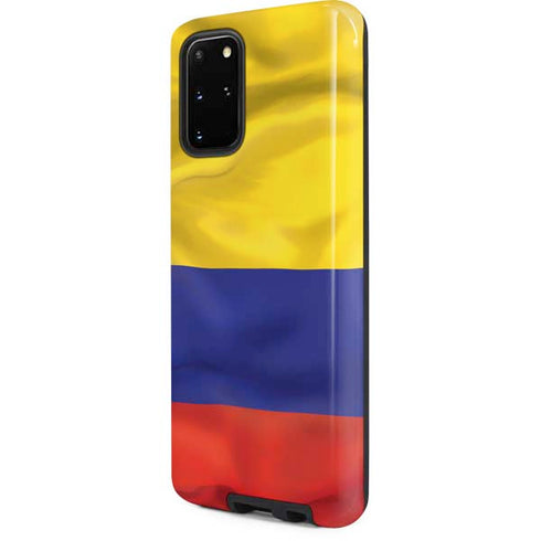 Colombia Flag Galaxy S20 Plus Pro Case