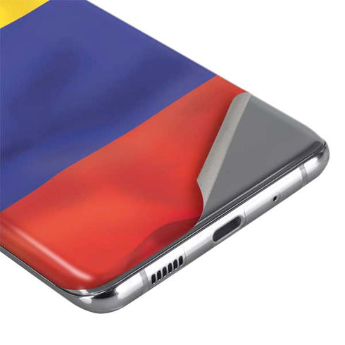 Colombia Flag Galaxy S20 Plus Skin