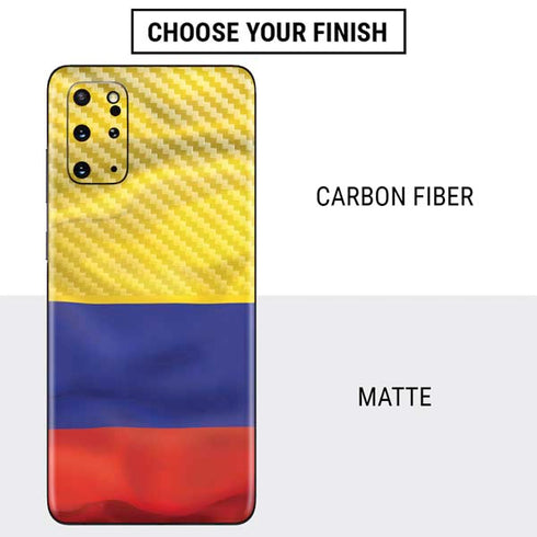 Colombia Flag Galaxy S20 Plus Skin