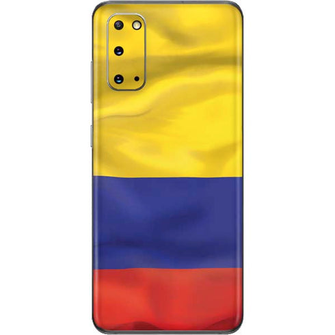Colombia Flag Galaxy S20 Skin