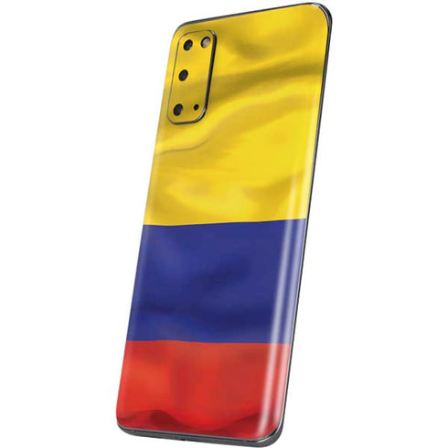 Colombia Flag Galaxy S20 Skin