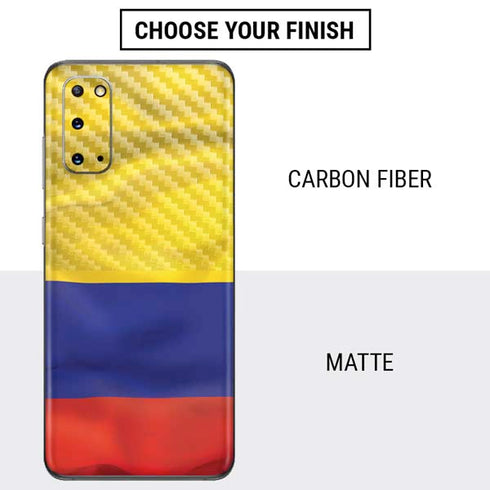 Colombia Flag Galaxy S20 Skin