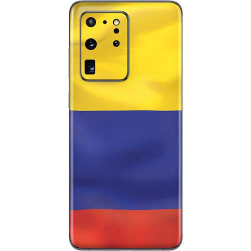 Colombia Flag Galaxy S20 Ultra 5G Skin