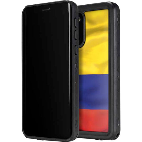 Colombia Flag Galaxy S20 Waterproof Case