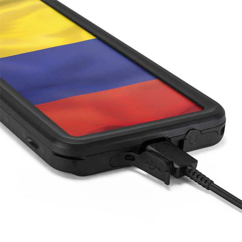 Colombia Flag Galaxy S20 Waterproof Case