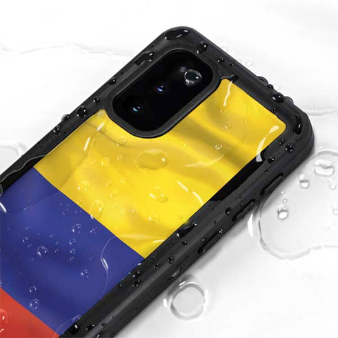 Colombia Flag Galaxy S20 Waterproof Case