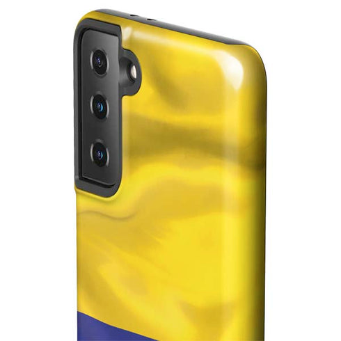 Colombia Flag Galaxy S21 FE Pro Case