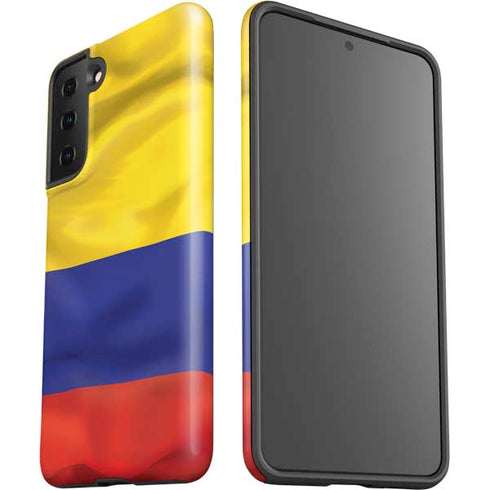 Colombia Flag Galaxy S21 FE Pro Case