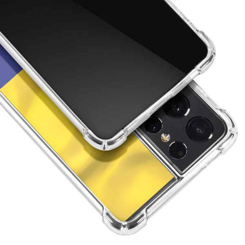 Colombia Flag Galaxy S21 Ultra 5G Clear Case