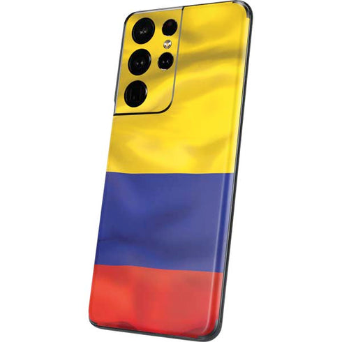 Colombia Flag Galaxy S21 Ultra 5G Skin