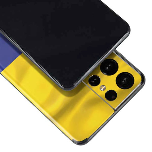 Colombia Flag Galaxy S21 Ultra 5G Skin