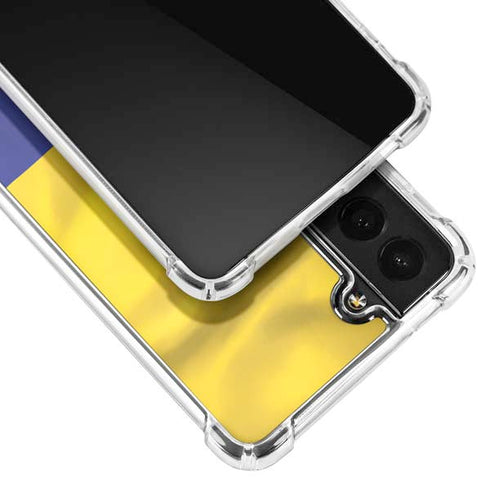 Colombia Flag Galaxy S22 Clear Case
