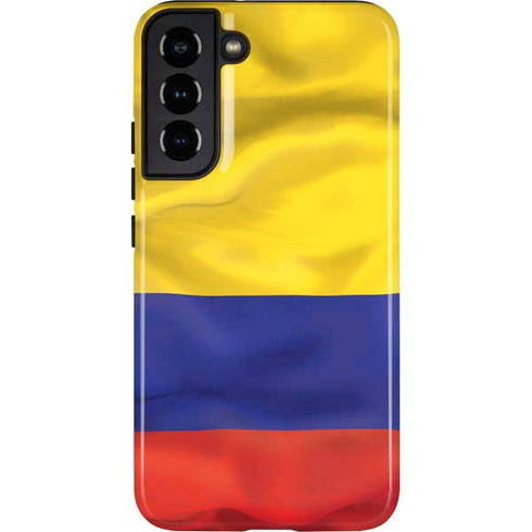 Colombia Flag Galaxy S22 Plus Pro Case