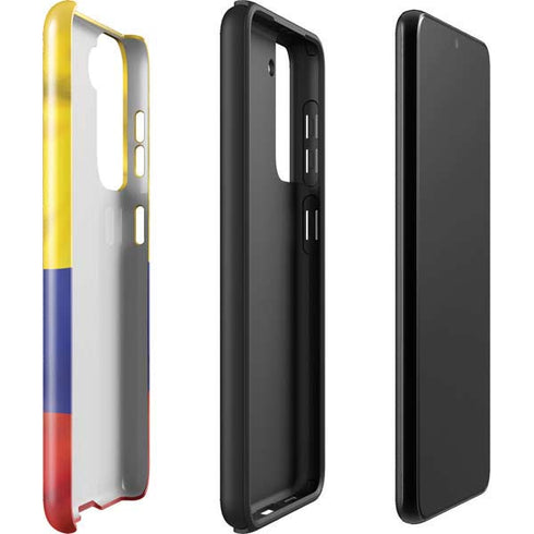 Colombia Flag Galaxy S22 Plus Pro Case