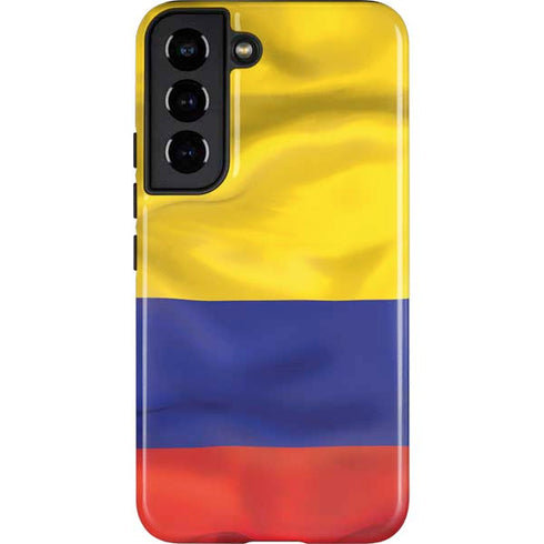 Colombia Flag Galaxy S22 Pro Case