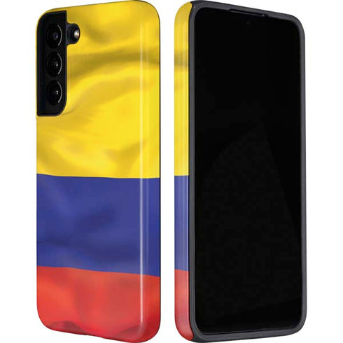 Colombia Flag Galaxy S22 Pro Case